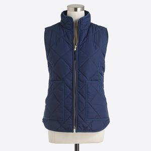 J.Crew Factory Quilted Puffer Vest Small NWT